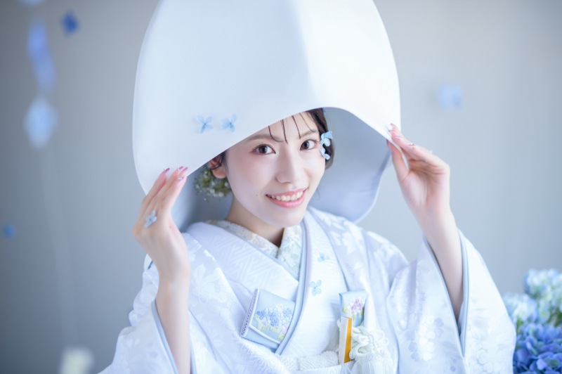 綿帽子スタイル