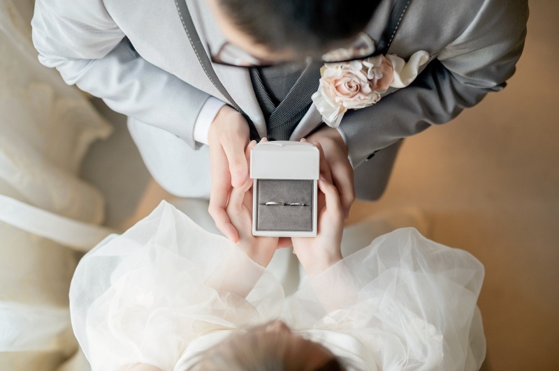 【指輪ケース】の撮影ポーズまとめ 