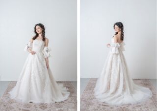 ウエディングドレスのご紹介