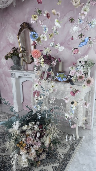 2.内装は手作りです