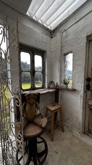 インスピレーションを受けに…