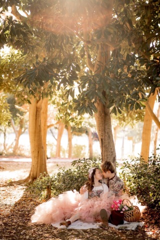 ウェディングフォトは、いつでも、何度でも