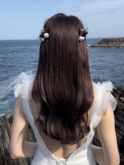 イマどき花嫁ヘア 5選