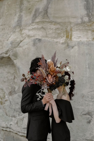 あえて顔を写さないおしゃれショット集!