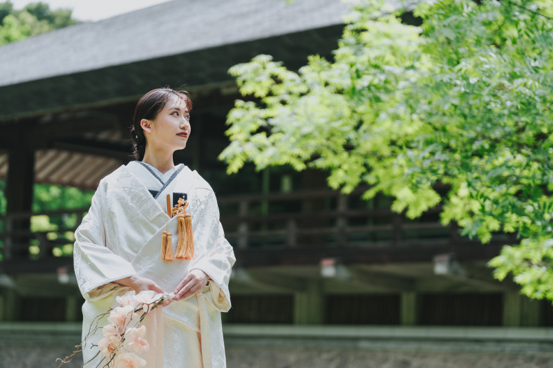 和装衣装も充実✨