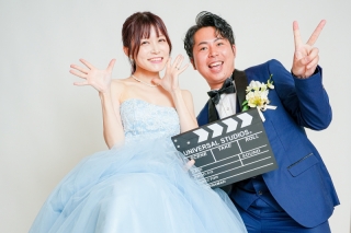 衣装の無料試着が可能です♪