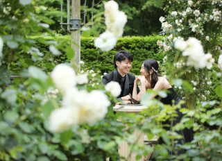 七つ洞公園ロケ♪