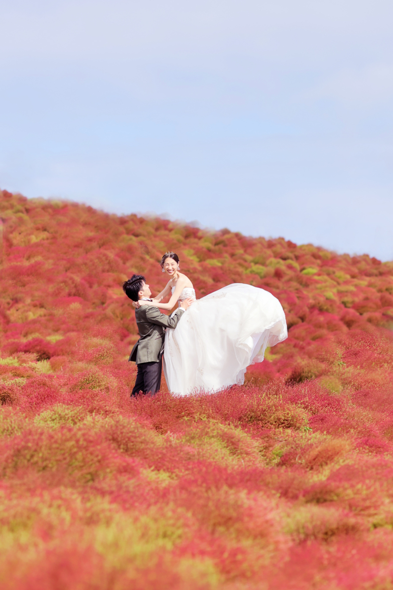 コキアは私たちのもの♡♡♡