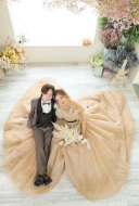 ハツコエンドウJILLがお似合いでした！