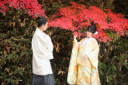 紅葉ロケ♪