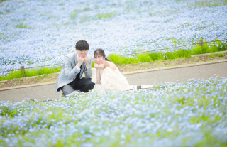 お茶目なおふたり♡