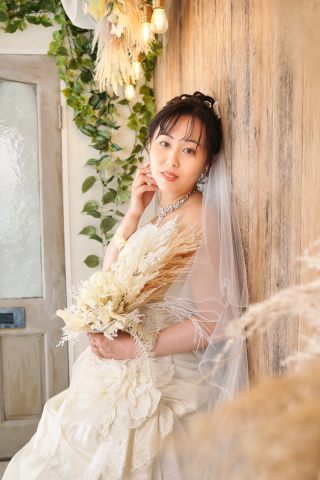 アイドルの様なご新婦様♡