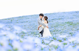 ネモフィラロケ♪