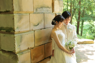 七ツ洞公園ロケ♪