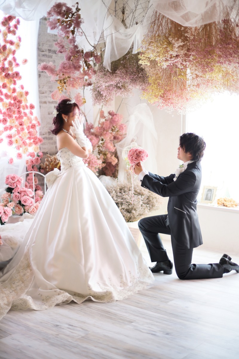 Will you marry me？
