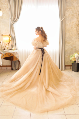 ウェデイングドレスって女の子の夢ですよね♡