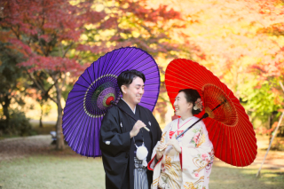 秋のもみじ谷(*‘ω‘ *)♡