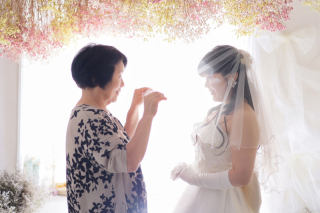 母から娘へ・・・