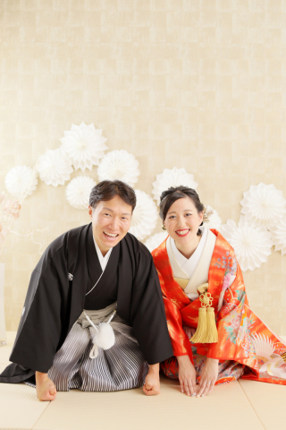 私たち和装も撮ったんです♡①