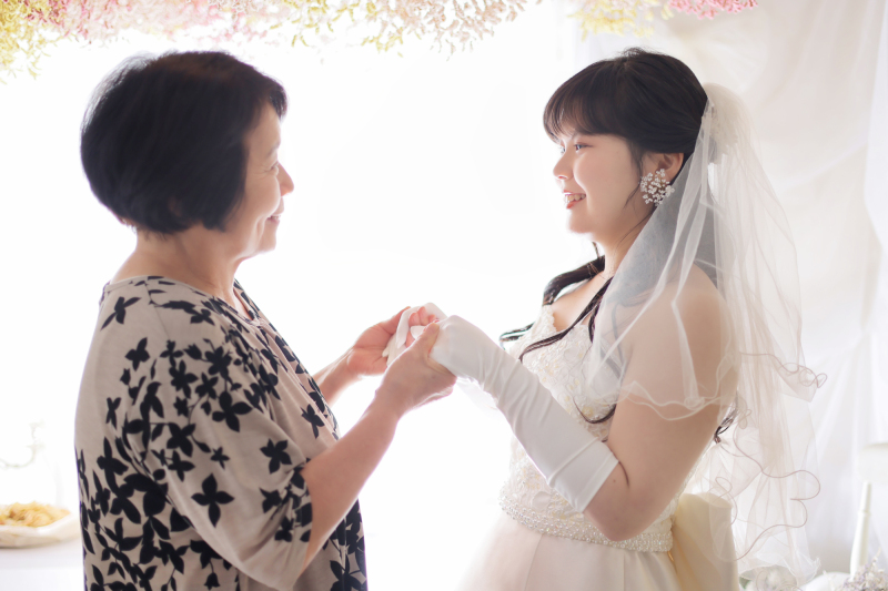母から娘へ・・・