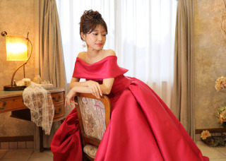 一目惚れした憧れのドレスで特別な時間を過ごしてみませんか?