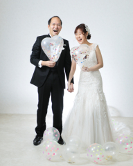 笑顔弾けるお2人と♪