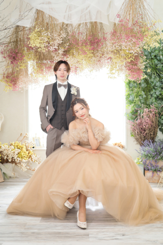 ブランドドレスと美男美女♡