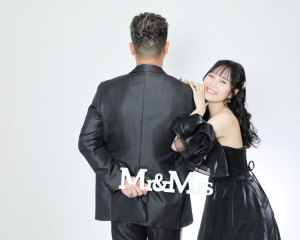 チャーミングなご新婦様♡