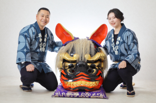 2人出会いはお祭り♡