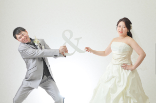 スタジオ撮影の楽しい一コマ♪