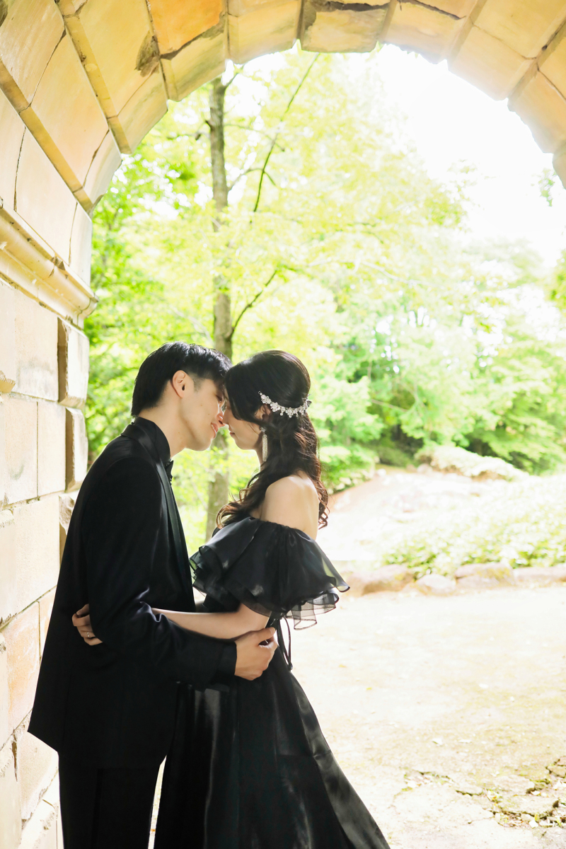 七ッ洞公園で秘密のKiss(^ε^)♡