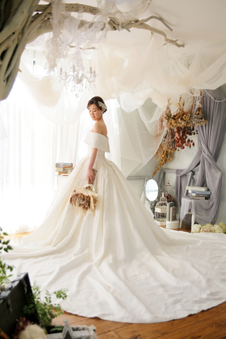 ナディアbyハツコエンドウのドレス