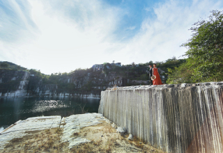 石切山脈ロケーションフォト