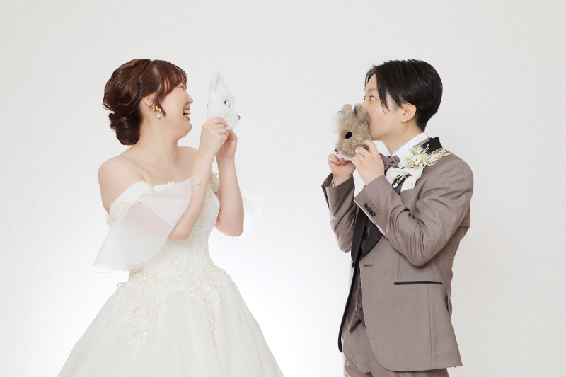 ご新婦様の笑ったお顔が大好き♡part①