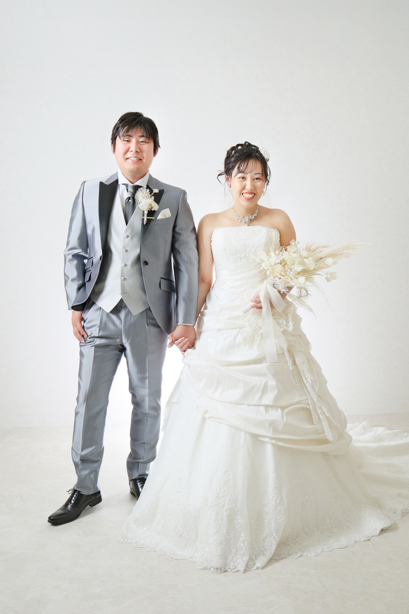 シンプルなバック紙撮影♪