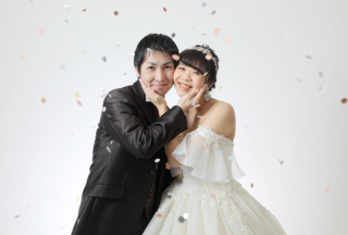 笑顔がかわいいおふたり♬