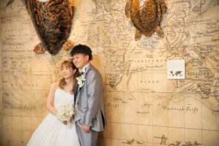 大洗水族館でカメさんと・・・