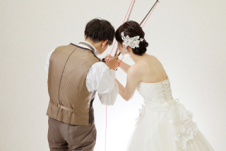 釣りが大好きなご夫婦 >゜))彡