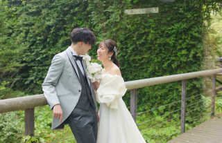 海浜公園の森で♪