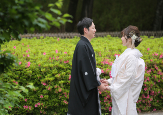 新緑の偕楽園♪