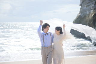 入籍フォトのご紹介♪