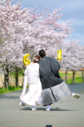 ぽかぽか陽気で梅・桜ロケのお撮影はいかがですか~?