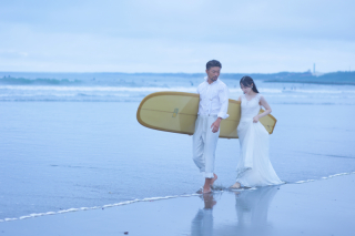 涼しい早朝からリフレクションフォトはいかが?