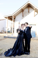 今流行りのブラックコーデ♥