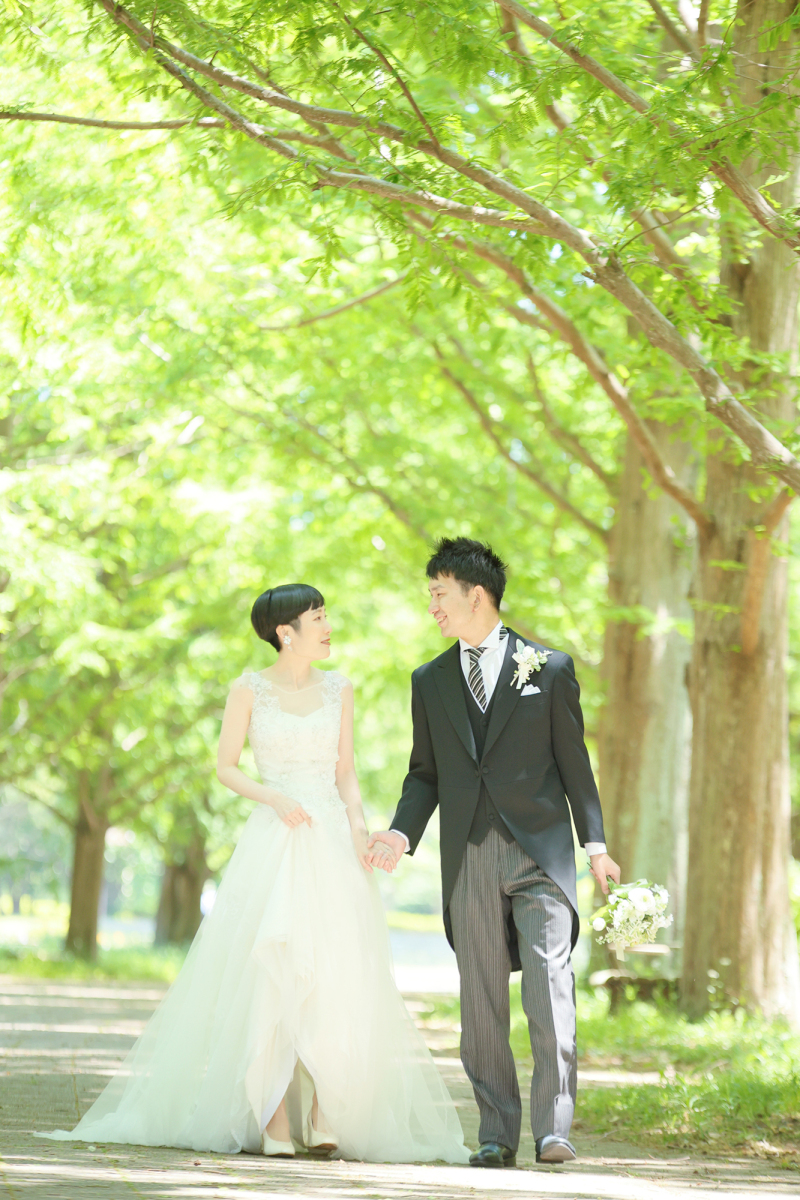 新緑の海浜公園は自然と笑顔が生まれる場所でした♡