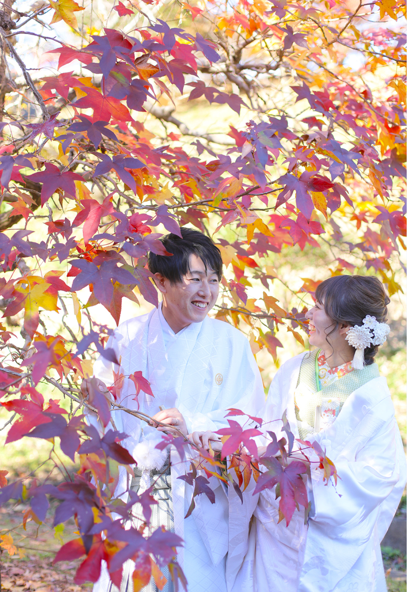 満開のもみじと笑顔満開の私たち♡♡♡