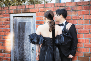 ヘアスタイルもオシャレです♬