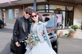 大好きな愛車と愛する君と僕♡