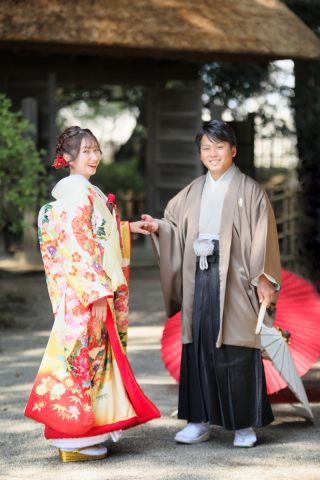 新緑の偕楽園ロケ♪part②