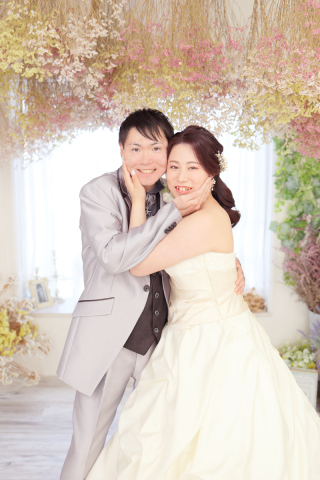 2人はラブラブ♡